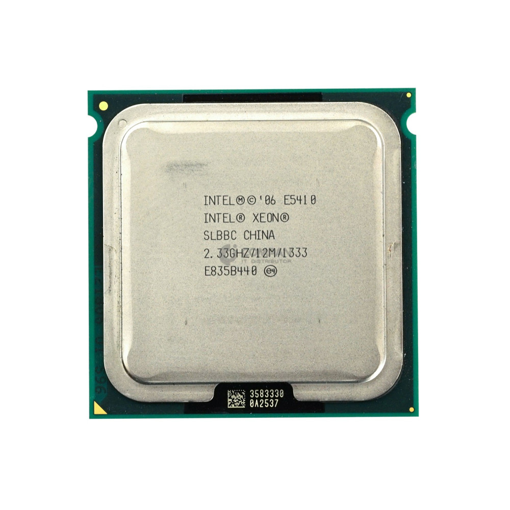 SLBBC INTEL XEON E5410 4CORE 2.33GHZ 12MB CACHE -